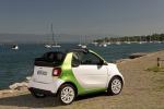 Smart ForTwo Prime Cabrio Electric Drive 2017 года (WW)